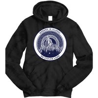 Nobody Is Illegal On Stolen Land Tie Dye Hoodie