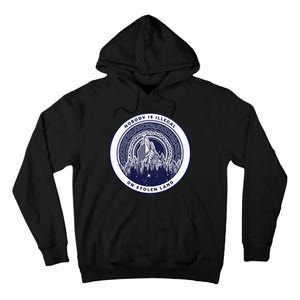 Nobody Is Illegal On Stolen Land Tall Hoodie