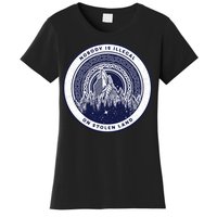 Nobody Is Illegal On Stolen Land Women's T-Shirt