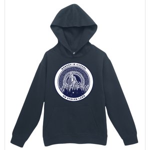 Nobody Is Illegal On Stolen Land Urban Pullover Hoodie