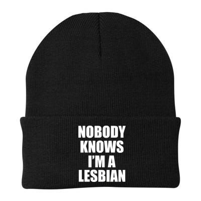 Nobody Knows I'm a Lesbian Beanie