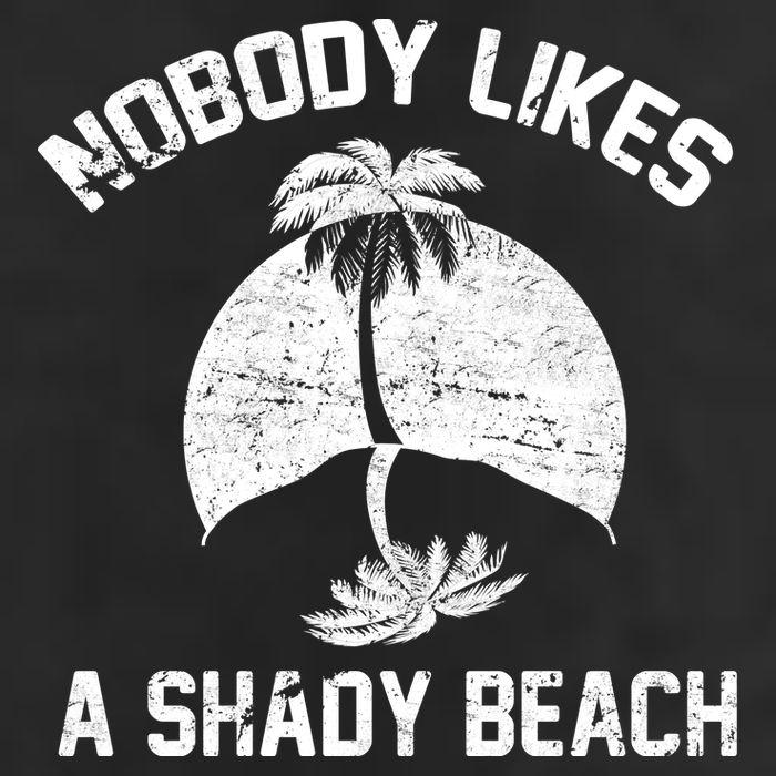 Nobody Likes A Shady Beach Cool Comfort Performance Bucket Hat