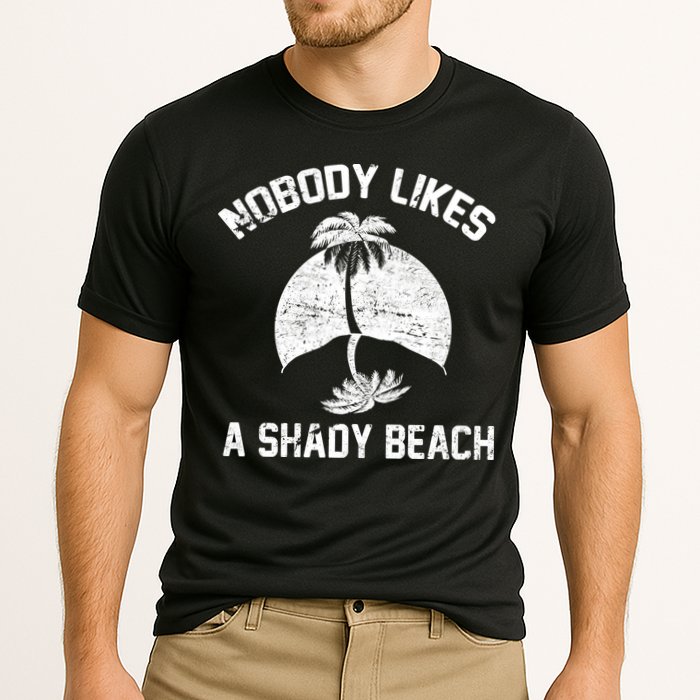 Nobody Likes A Shady Beach Cooling Performance Crew T-Shirt