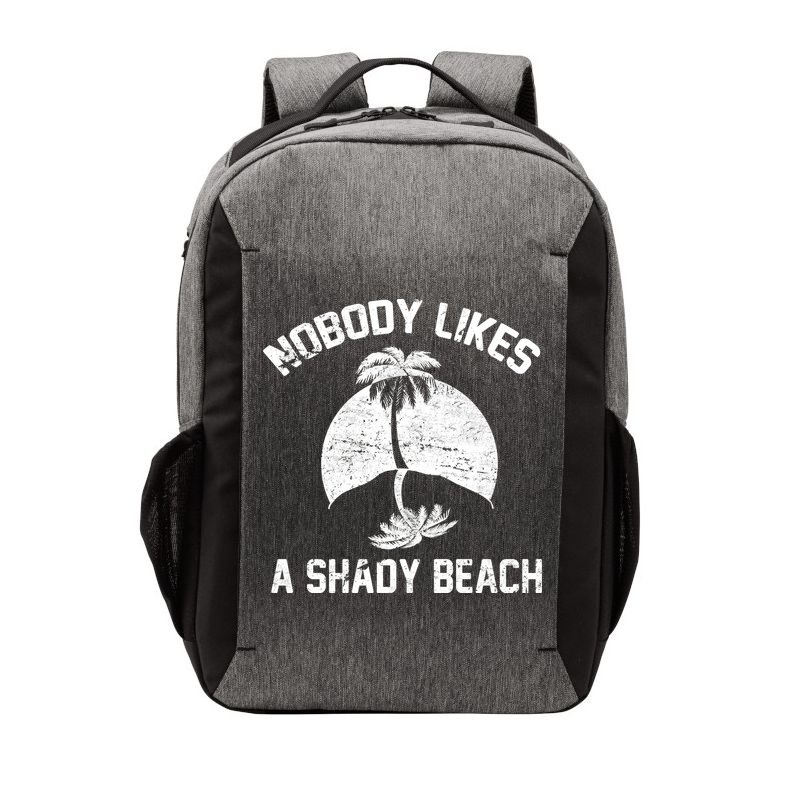 Nobody Likes A Shady Beach Vector Backpack