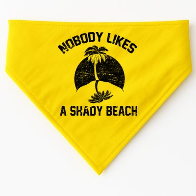 Nobody Likes A Shady Beach USA-Made Doggie Bandana