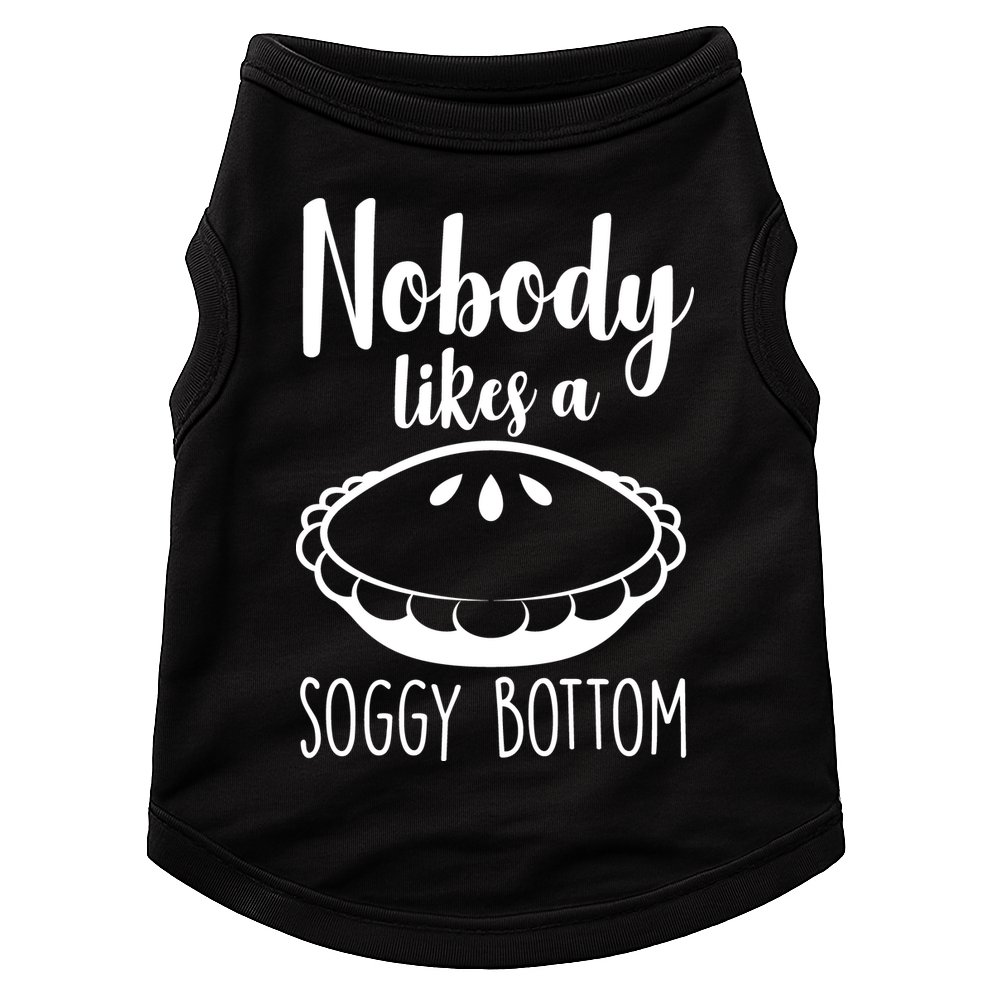 Nobody Likes A Soggy Bottom Doggie Tank