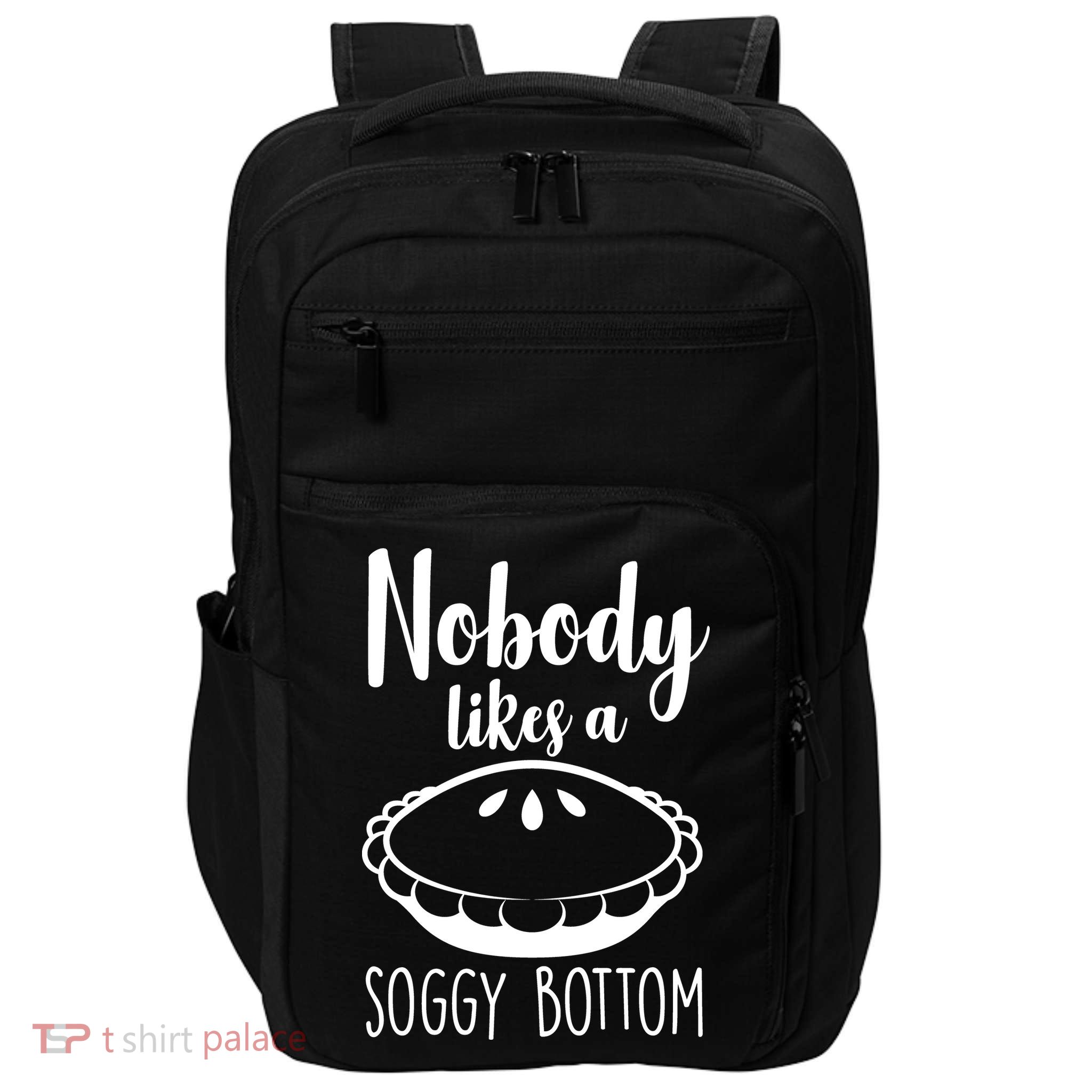 Nobody Likes A Soggy Bottom Impact Tech Backpack