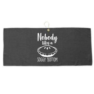 Nobody Likes A Soggy Bottom Large Microfiber Waffle Golf Towel