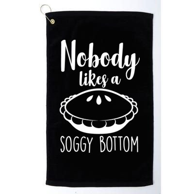 Nobody Likes A Soggy Bottom Golf Towel