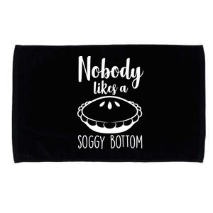 Nobody Likes A Soggy Bottom Microfiber Hand Towel