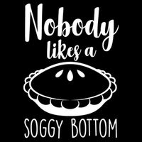 Nobody Likes A Soggy Bottom Zip Tote Bag
