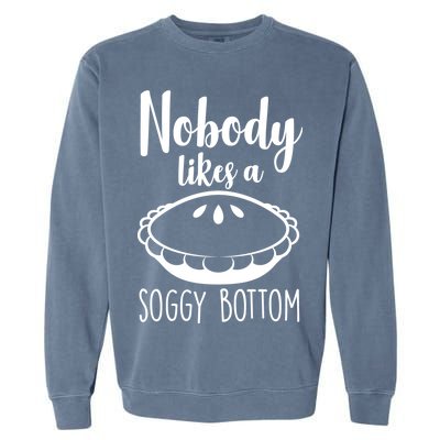 Nobody Likes A Soggy Bottom Garment-Dyed Sweatshirt