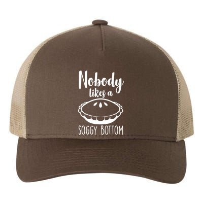 Nobody Likes A Soggy Bottom Yupoong Adult 5-Panel Trucker Hat