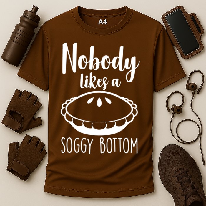 Nobody Likes A Soggy Bottom Cooling Performance Crew T-Shirt