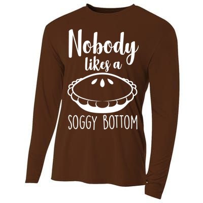 Nobody Likes A Soggy Bottom Cooling Performance Long Sleeve Crew