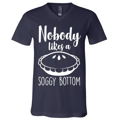 Nobody Likes A Soggy Bottom V-Neck T-Shirt