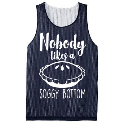 Nobody Likes A Soggy Bottom Mesh Reversible Basketball Jersey Tank