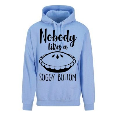 Nobody Likes A Soggy Bottom Unisex Surf Hoodie