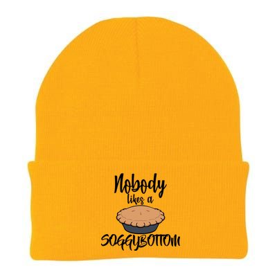 Nobody likes A Soggy Bottom Funny Baking Knit Cap Winter Beanie