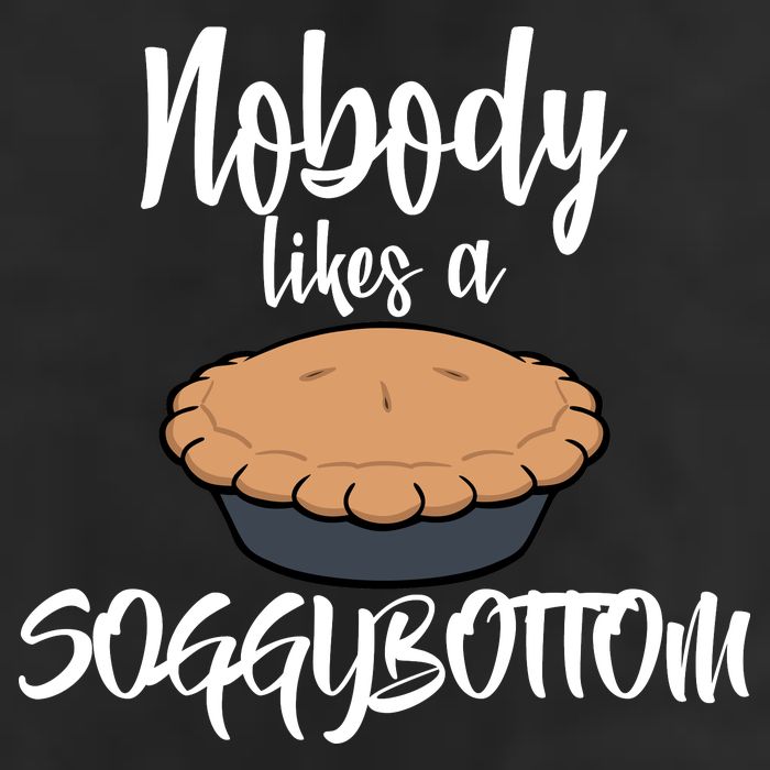 Nobody likes A Soggy Bottom Funny Baking Adult Drive Performance Visor