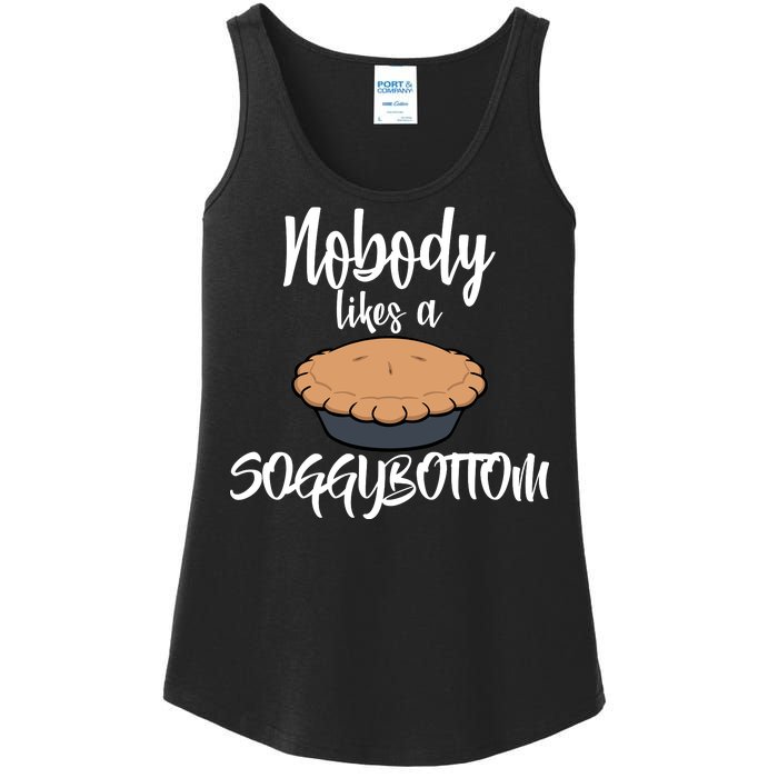 Nobody likes A Soggy Bottom Funny Baking Ladies Essential Tank