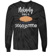 Nobody likes A Soggy Bottom Funny Baking Tie-Dye Long Sleeve Shirt