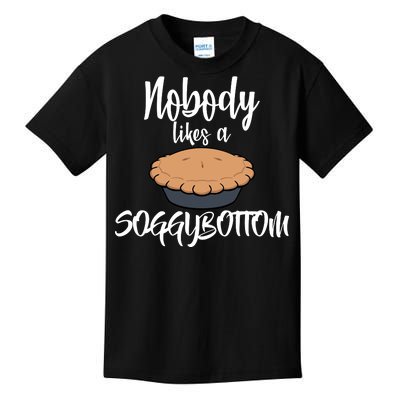 Nobody likes A Soggy Bottom Funny Baking Kids T-Shirt