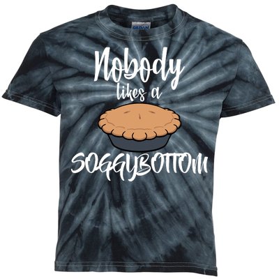 Nobody likes A Soggy Bottom Funny Baking Kids Tie-Dye T-Shirt