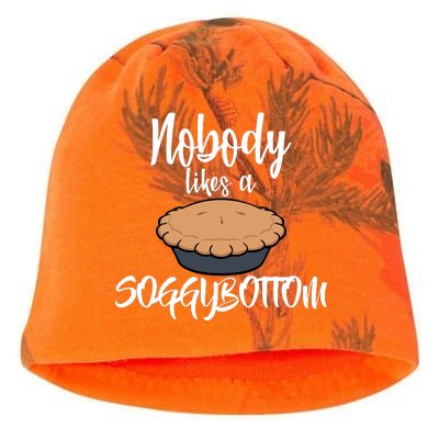 Nobody likes A Soggy Bottom Funny Baking Kati - Camo Knit Beanie