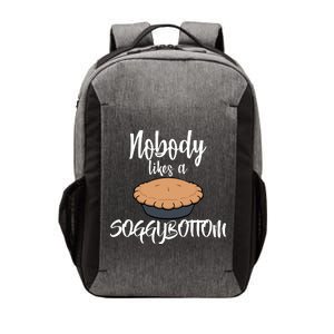 Nobody likes A Soggy Bottom Funny Baking Vector Backpack