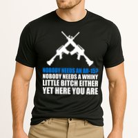Nobody Needs An AR-15 Rifle Pro Gun Rights Cooling Performance Crew T-Shirt