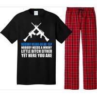 Nobody Needs An AR-15 Rifle Pro Gun Rights Pajama Set