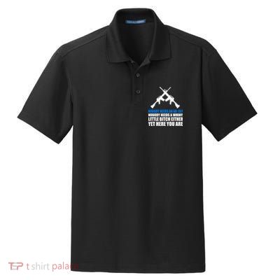 Nobody Needs An AR-15 Rifle Pro Gun Rights Dry Zone Grid Polo