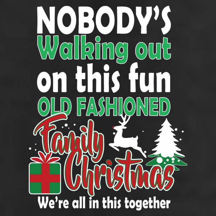 Nobody's Walking Out On This Fun Old Fashion Family Christmas Hat