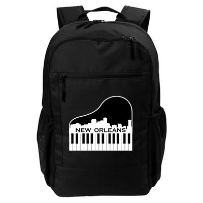 New Orleans Cool Piano Skyline Backpack