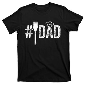 Number One Cooking Dad For Fathers Day #1 Daddy T-Shirt