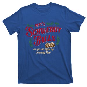 No One Can Resist My Schweddy Balls! Funny Christmas Design Great Gift T-Shirt