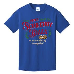 No One Can Resist My Schweddy Balls! Funny Christmas Design Great Gift Kids T-Shirt