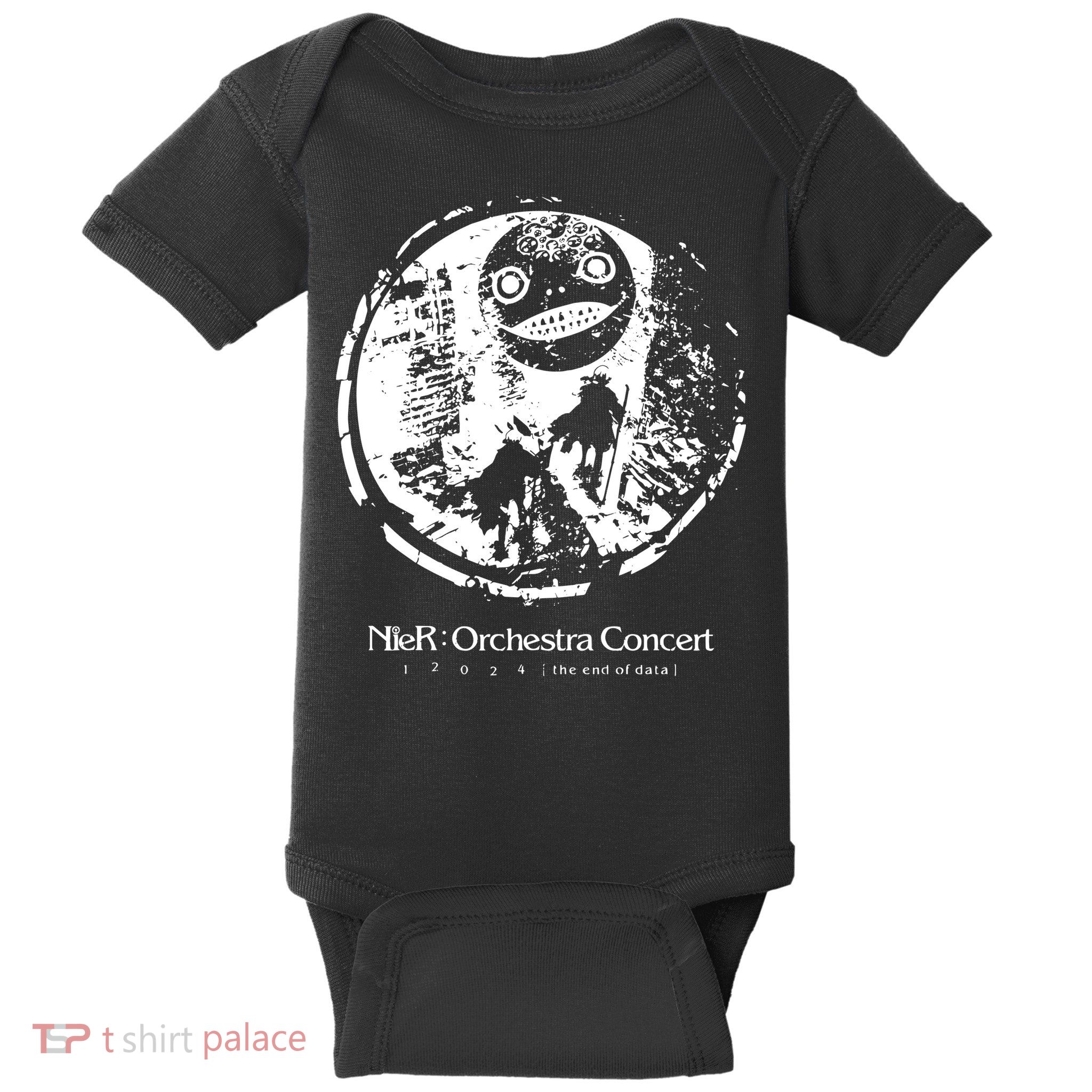 Nier Orchestra Concert Baby Bodysuit