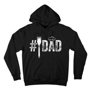 Number One Cooking Dad for Fathers Day 1 Daddy Hoodie