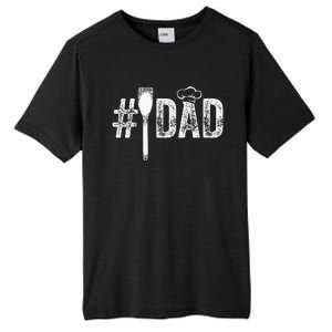 Number One Cooking Dad for Fathers Day 1 Daddy Tall Fusion ChromaSoft Performance T-Shirt