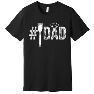 Number One Cooking Dad for Fathers Day 1 Daddy Premium T-Shirt