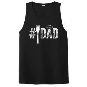 Number One Cooking Dad for Fathers Day 1 Daddy PosiCharge Competitor Tank