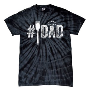 Number One Cooking Dad for Fathers Day 1 Daddy Tie-Dye T-Shirt