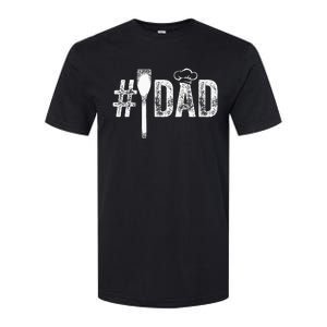 Number One Cooking Dad for Fathers Day 1 Daddy Softstyle CVC T-Shirt