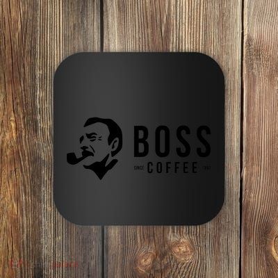 Number One Coffee Coaster