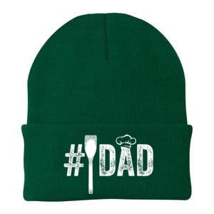 Number One Cooking Dad For Fathers Day #1 Daddy Knit Cap Winter Beanie