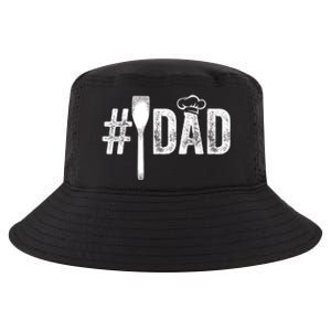 Number One Cooking Dad For Fathers Day #1 Daddy Cool Comfort Performance Bucket Hat