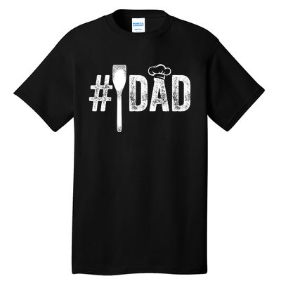 Number One Cooking Dad For Fathers Day #1 Daddy Tall T-Shirt