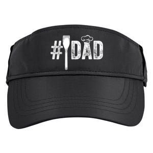 Number One Cooking Dad For Fathers Day #1 Daddy Adult Drive Performance Visor